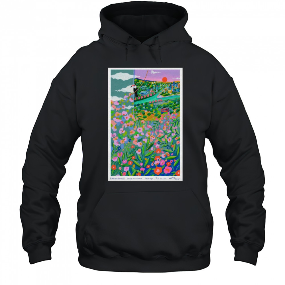 Khruangbin Stage AE Pittsburgh June 21 2025 Poster T-Shirt Hoodie