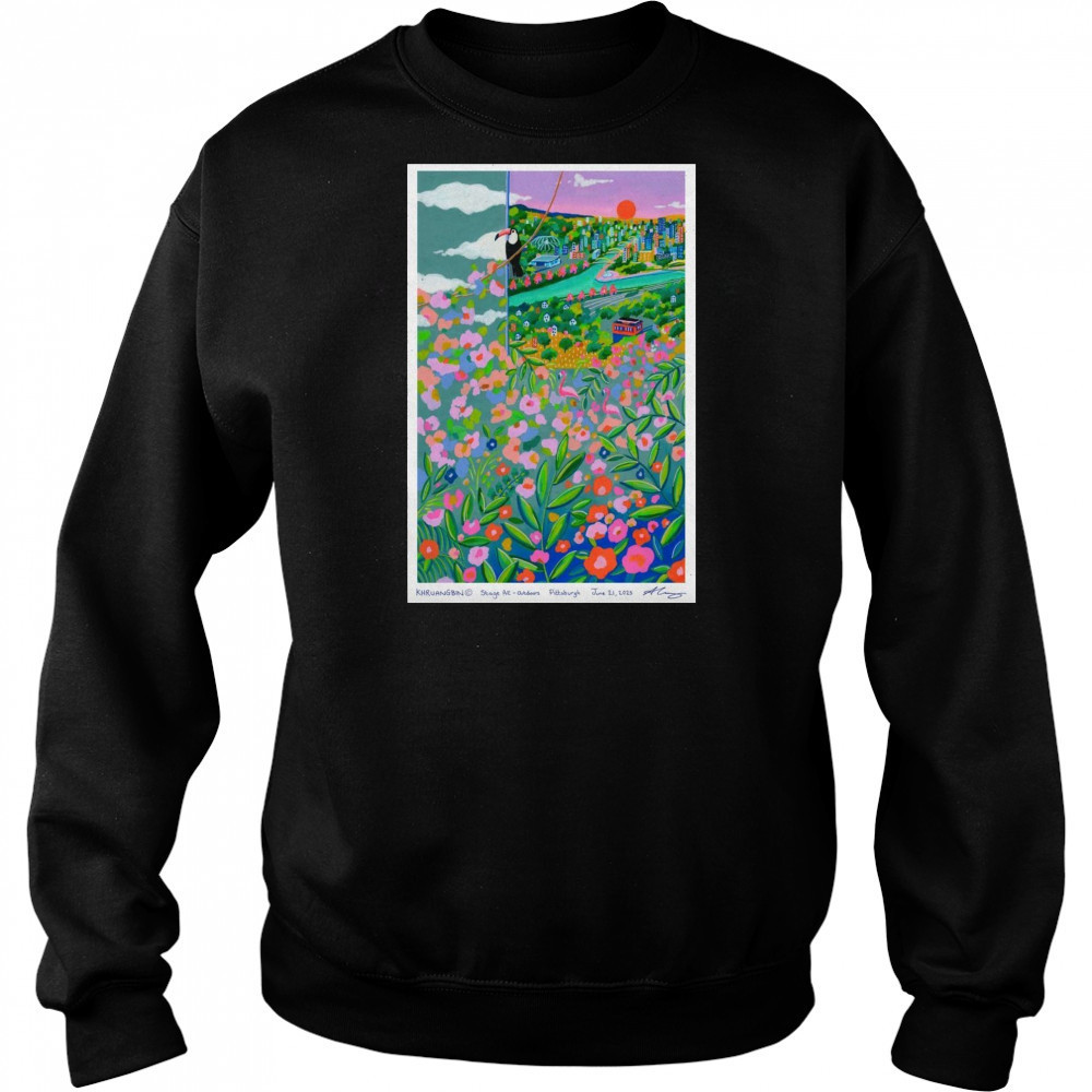 Khruangbin Stage AE Pittsburgh June 21 2025 Poster T-Shirt Hoodie