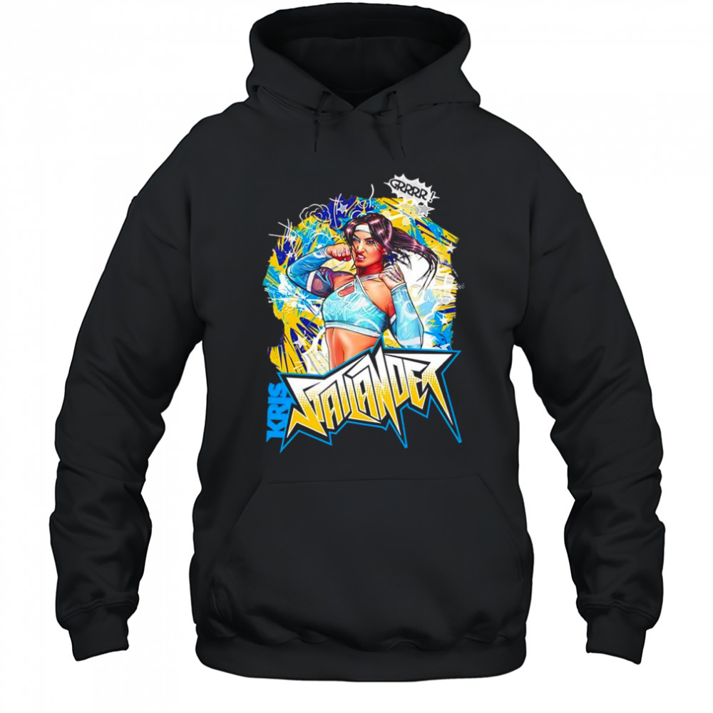 Kris Statlander graphic shirt Hoodie