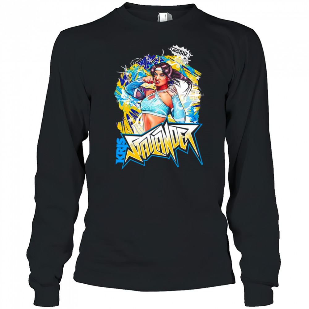 Kris Statlander graphic shirt Long Sleeved