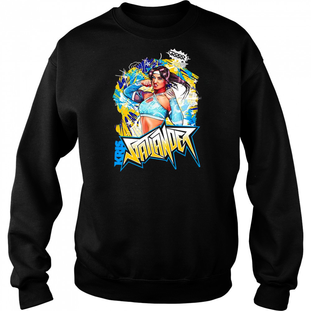Kris Statlander graphic shirt Hoodie