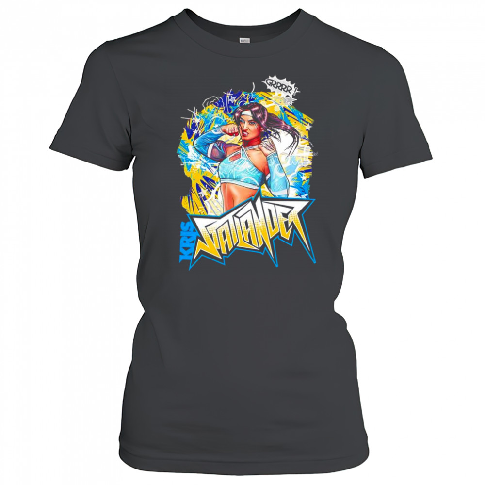 Kris Statlander graphic shirt Women's T-shirt