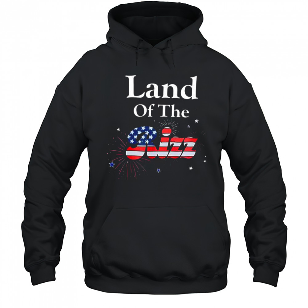 Land Of The Rizz 2025 T-Shirt Hoodie