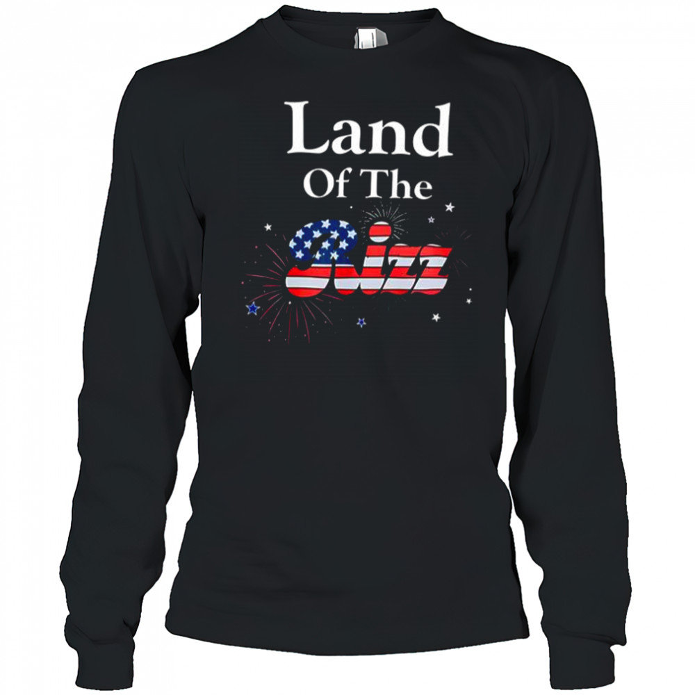 Land Of The Rizz 2025 T-Shirt Long Sleeved