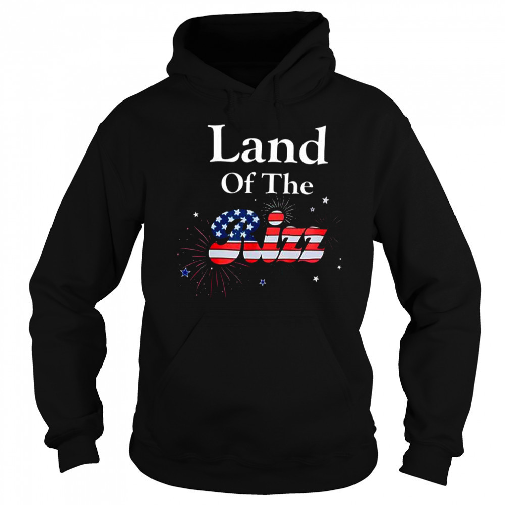 Land Of The Rizz 2025 T-Shirt Sweatshirt