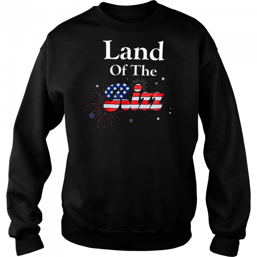 Land Of The Rizz 2025 T-Shirt Hoodie
