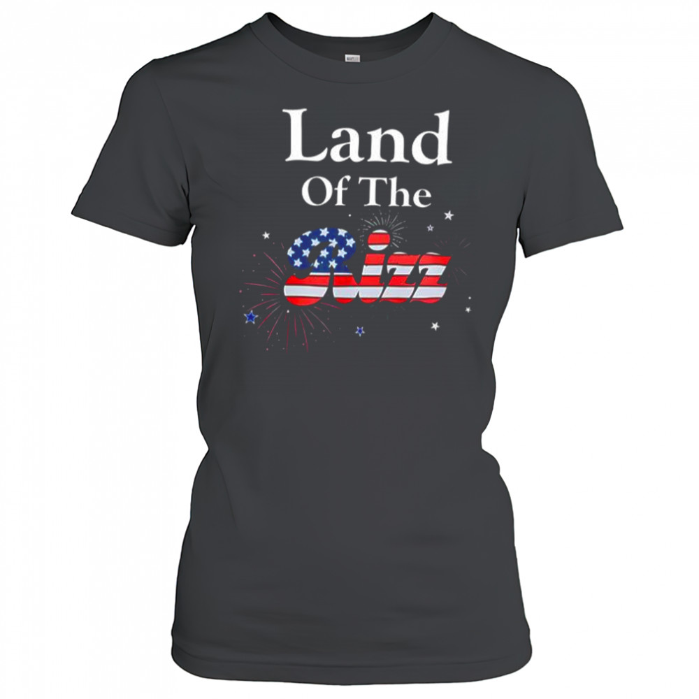 Land Of The Rizz 2025 T-Shirt Women's T-shirt
