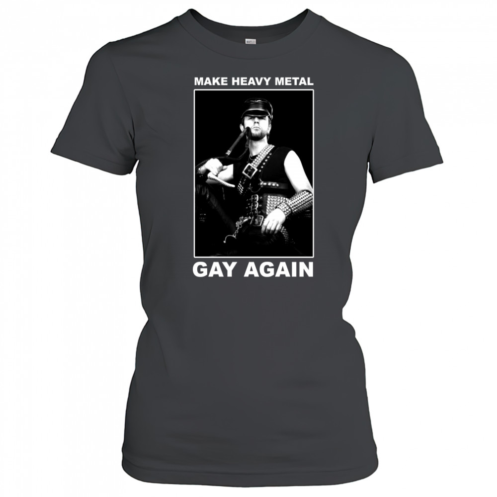 Make heavy metal gay again T-Shirt Women's T-shirt