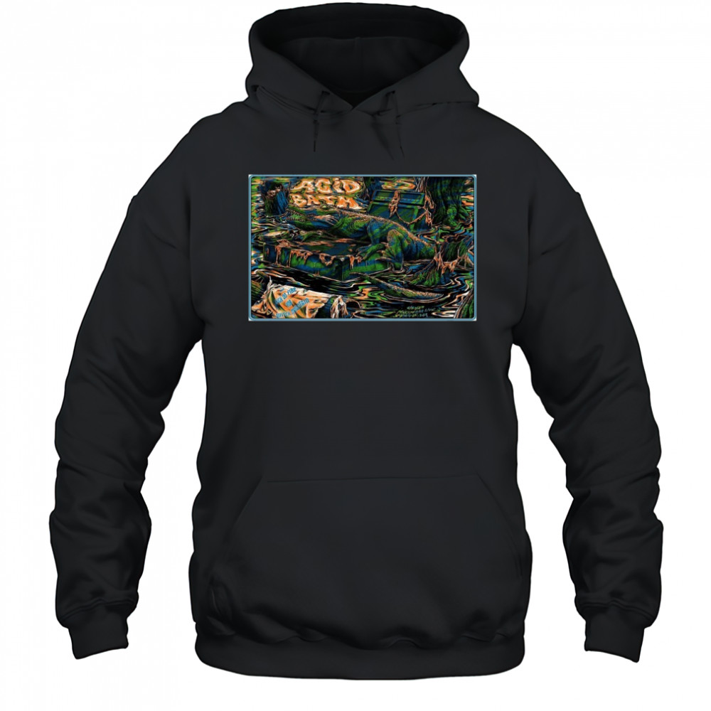 Mary Moody Live Seattle WA Acid Bath June 21 2025 Poster T-Shirt Hoodie
