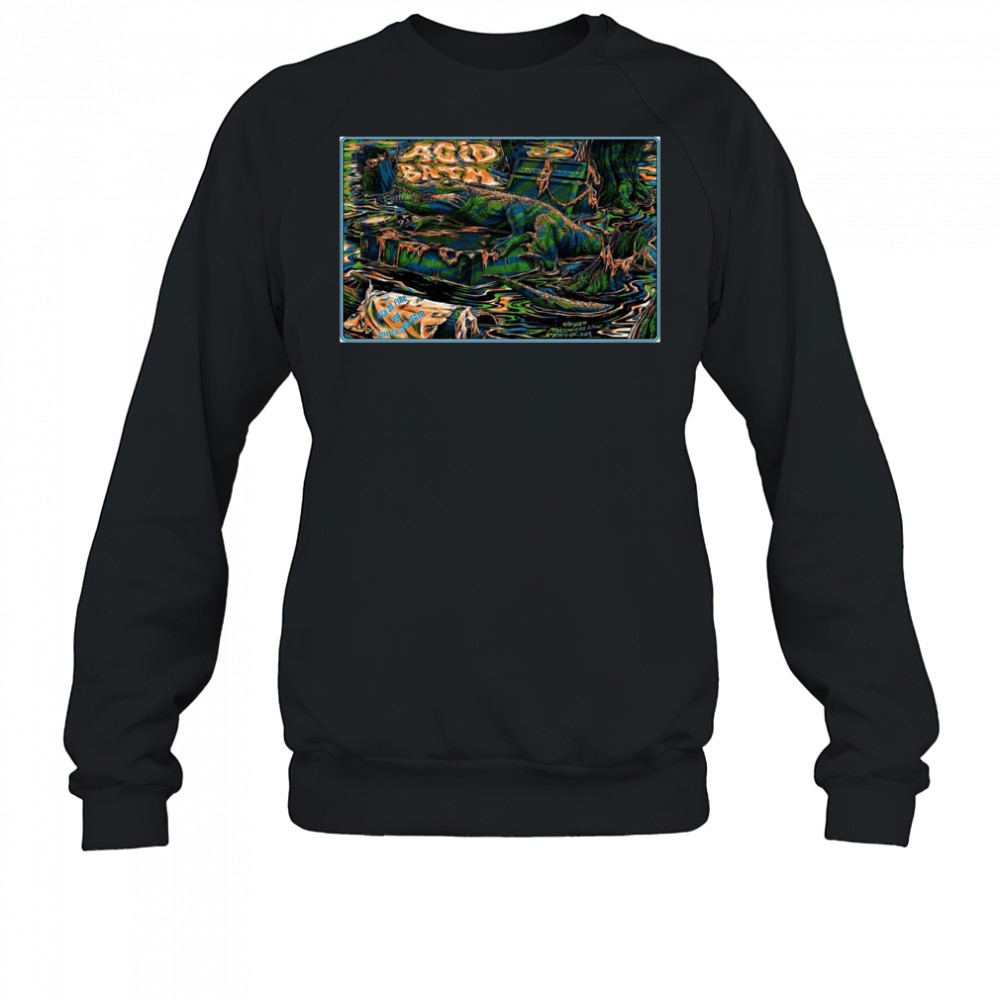 Mary Moody Live Seattle WA Acid Bath June 21 2025 Poster T-Shirt Sweatshirt