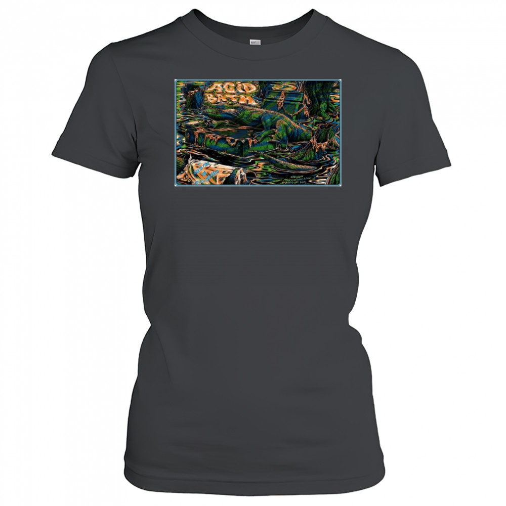 Mary Moody Live Seattle WA Acid Bath June 21 2025 Poster T-Shirt Women's T-shirt