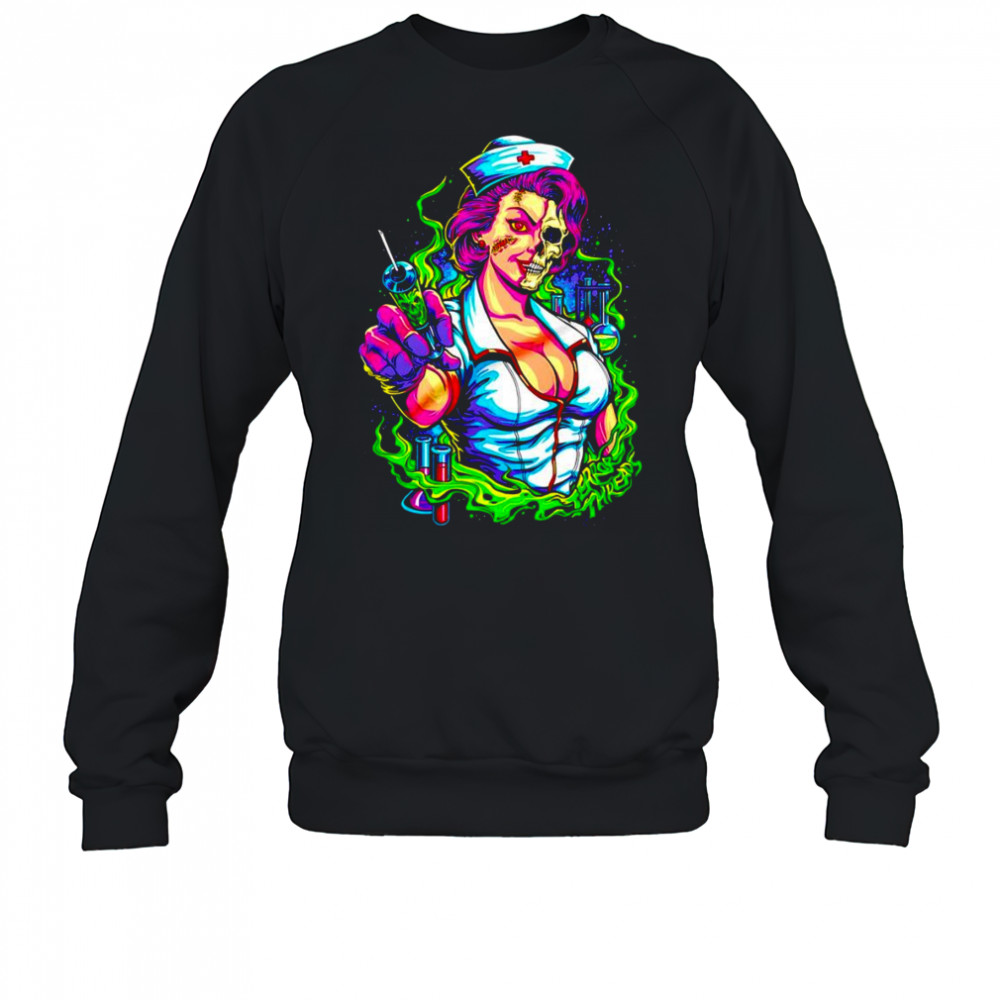 Midnight Nurse Second Dose shirt Sweatshirt