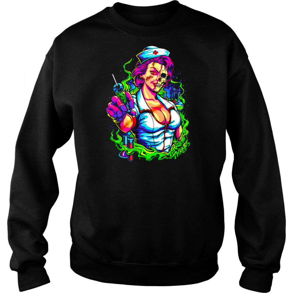 Midnight Nurse Second Dose shirt Hoodie