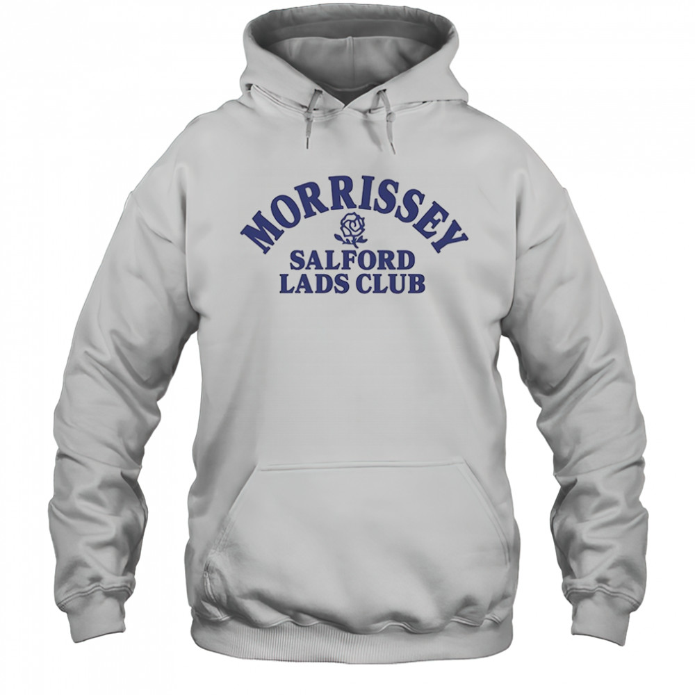 Morrissey Salford Lads Club shirt Hoodie