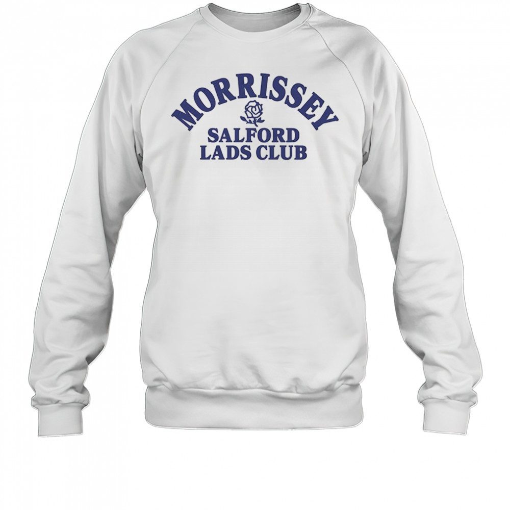 Morrissey Salford Lads Club shirt Sweatshirt