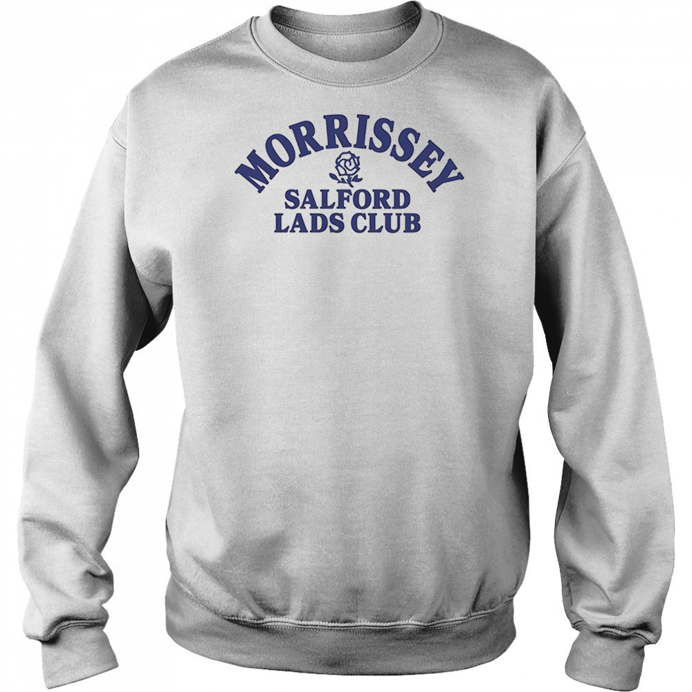 Morrissey Salford Lads Club shirt Hoodie