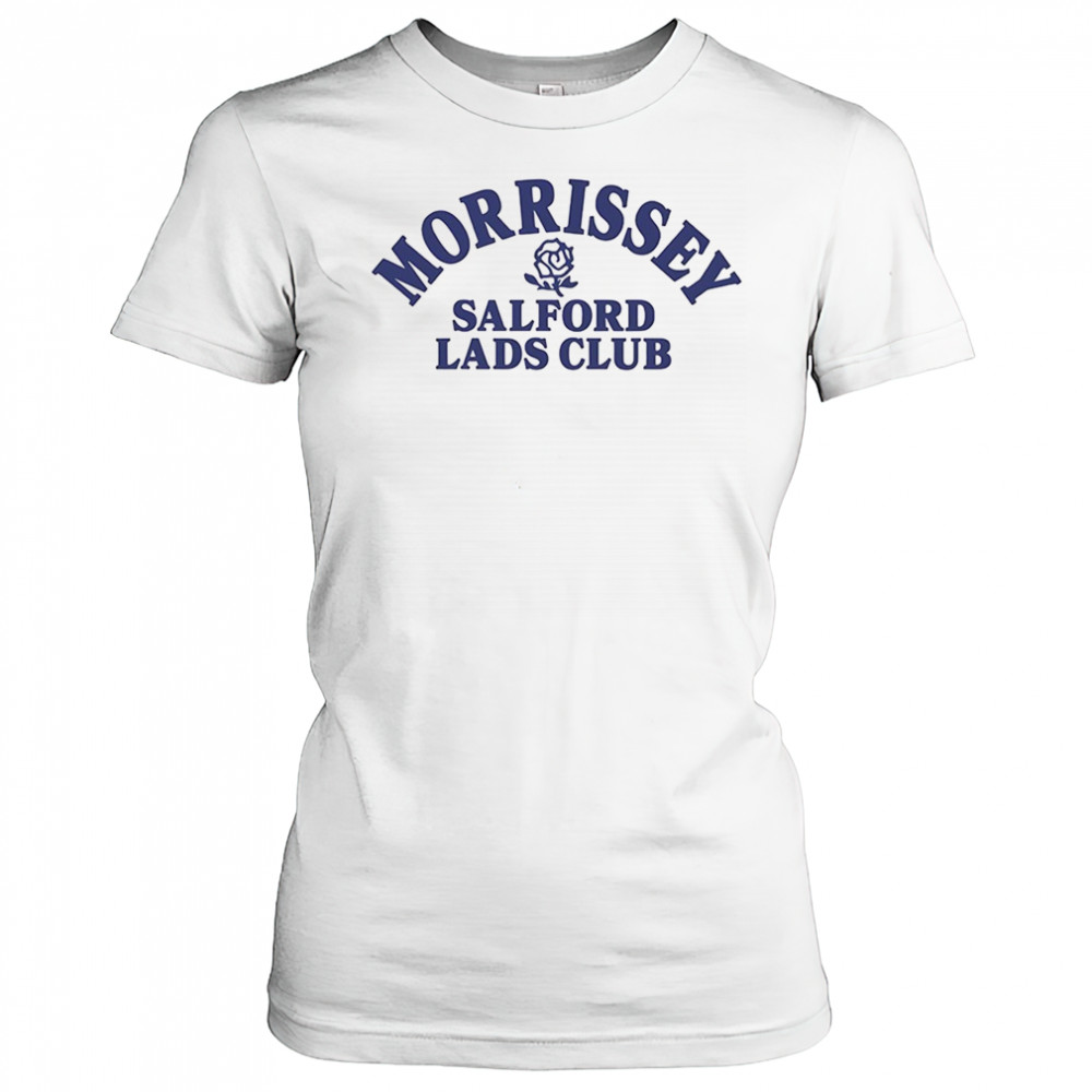 Morrissey Salford Lads Club shirt Women's T-shirt