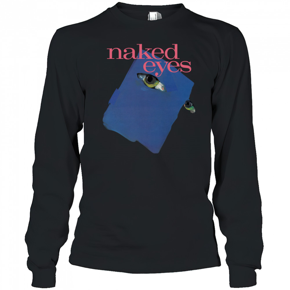 Naked Eyes Band shirt Long Sleeved