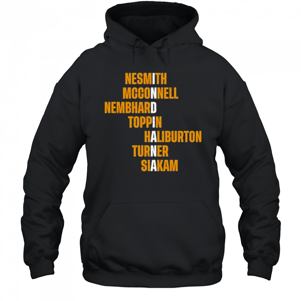 Nesmith Mcconnell Nembhard Toppin Haliburton Turner Siakam T-Shirt Hoodie