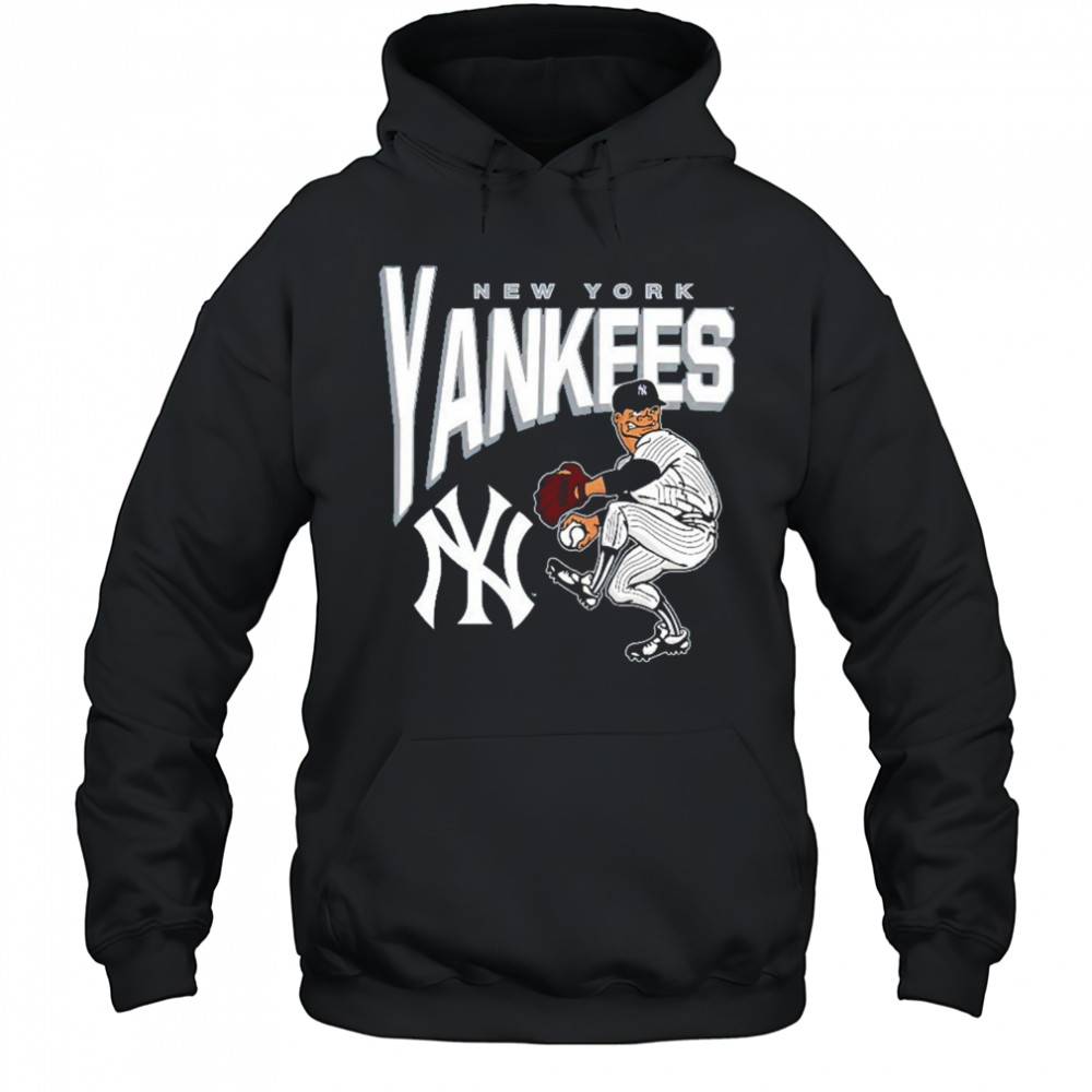 New York Yankees The Closer T-Shirt Hoodie