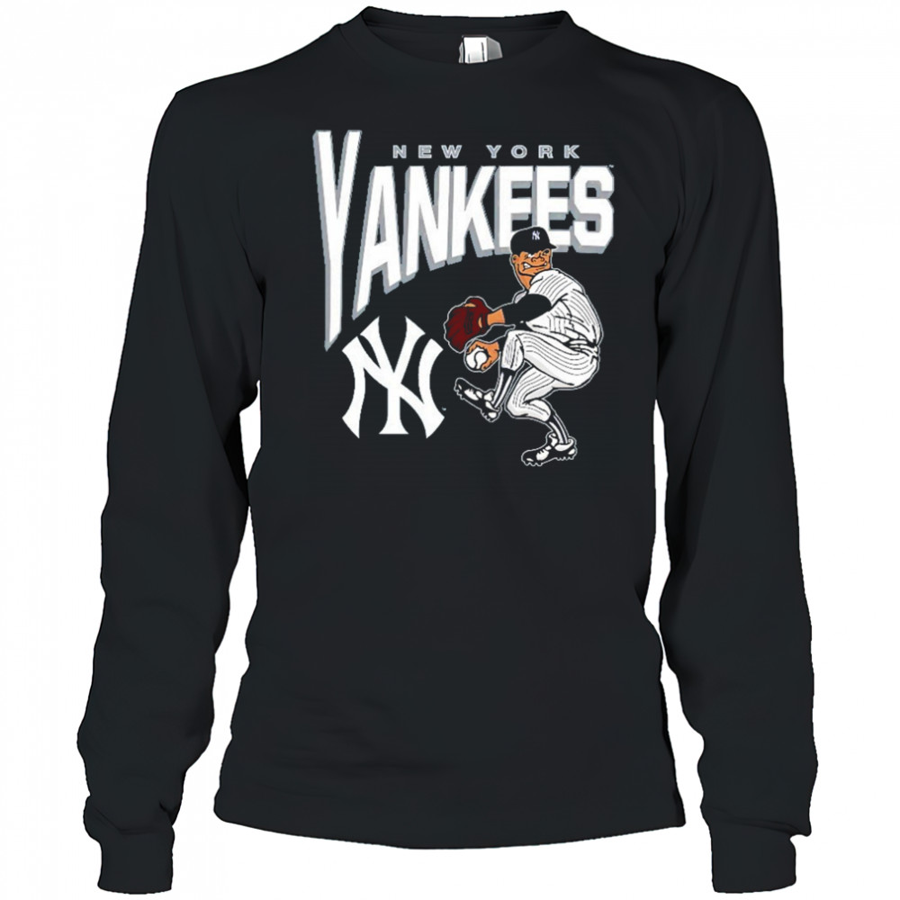 New York Yankees The Closer T-Shirt Long Sleeved