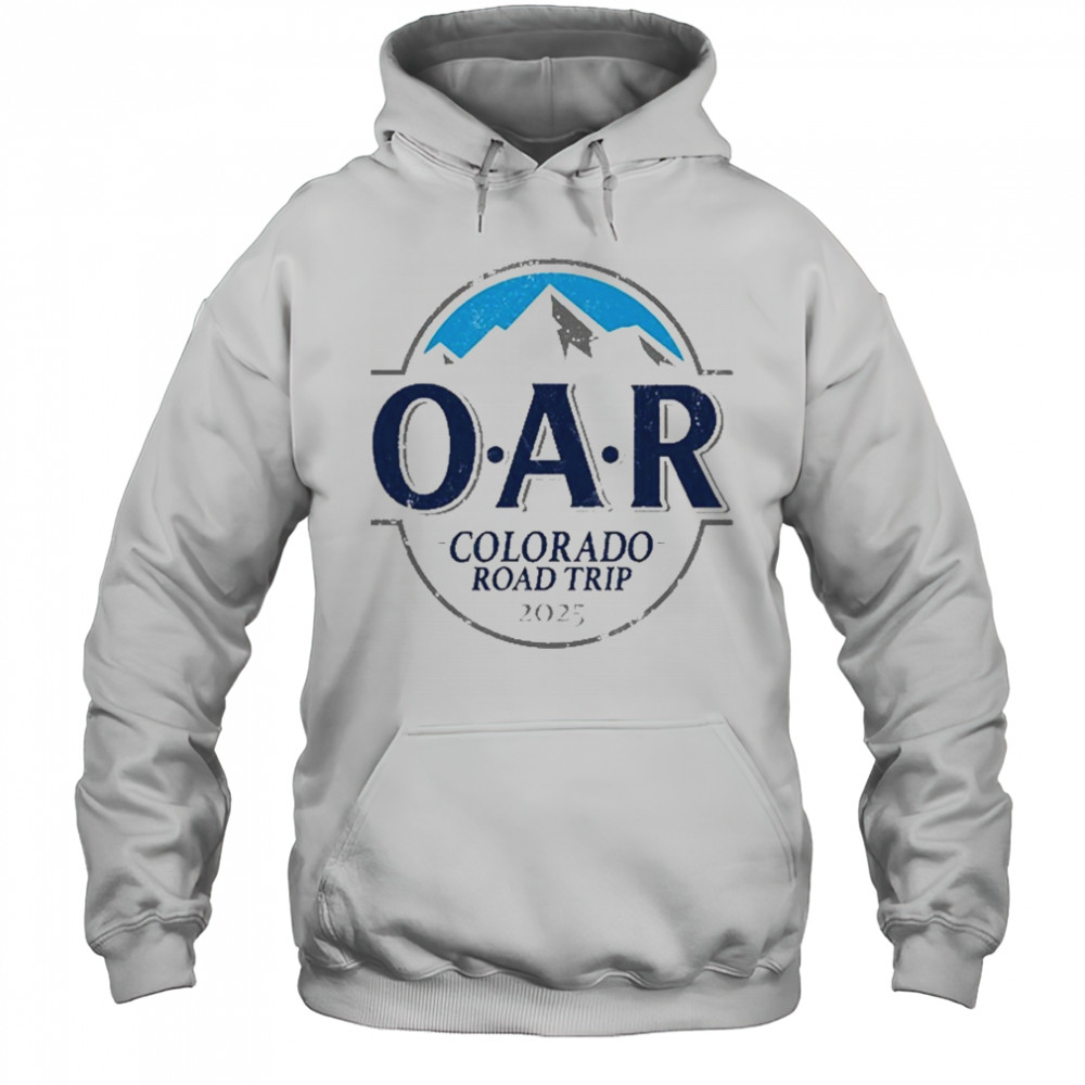 OAR Colorado Road Trip 2025 Brew T-Shirt Hoodie