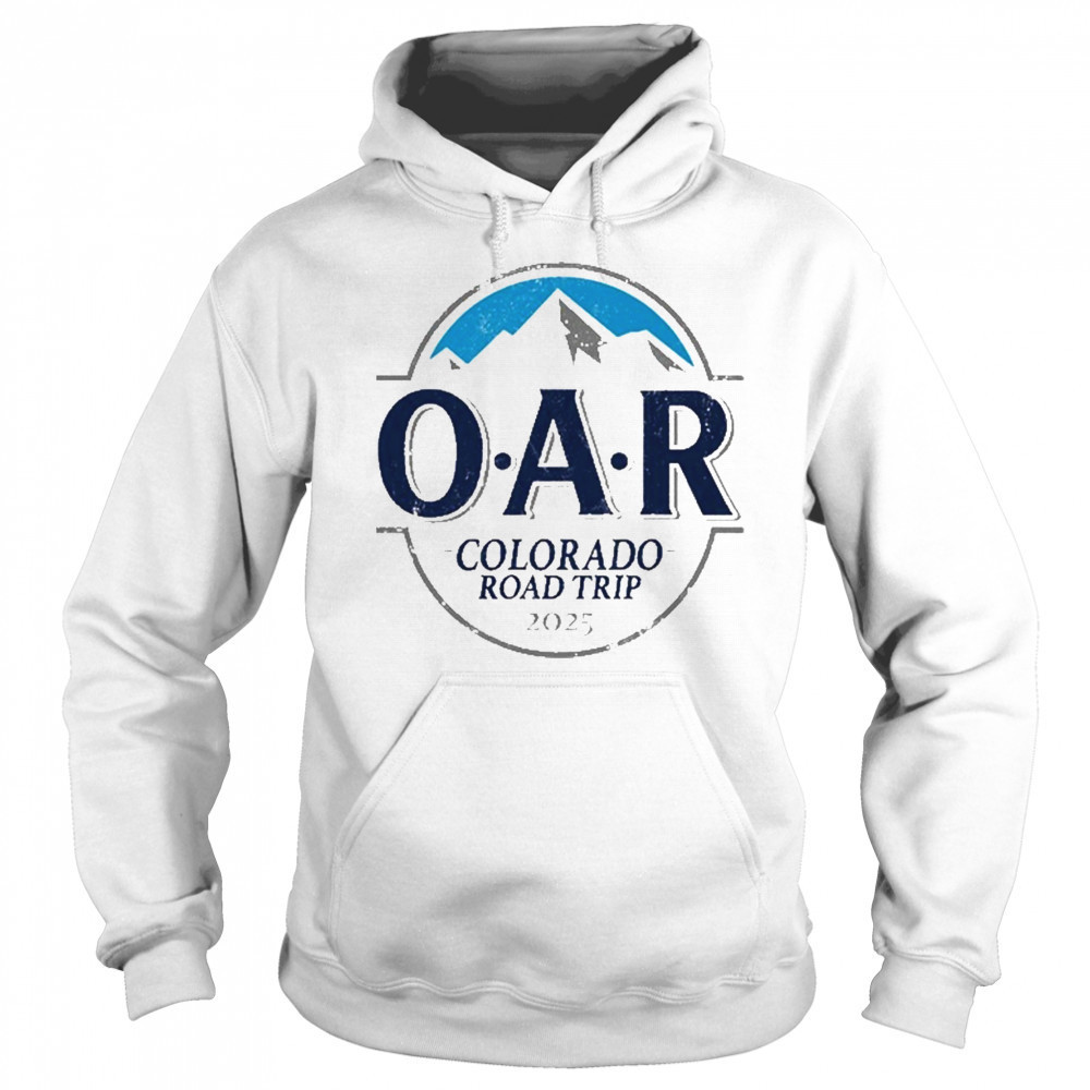 OAR Colorado Road Trip 2025 Brew T-Shirt Sweatshirt