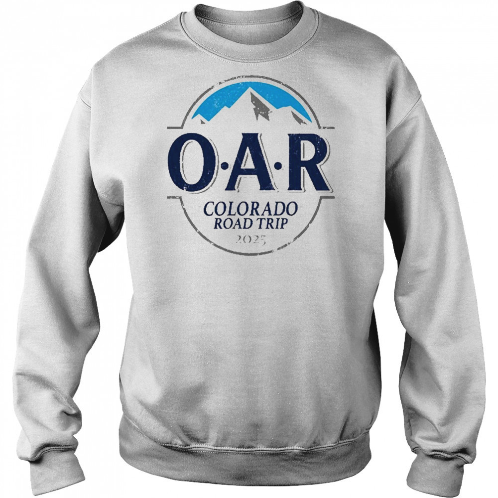 OAR Colorado Road Trip 2025 Brew T-Shirt Hoodie