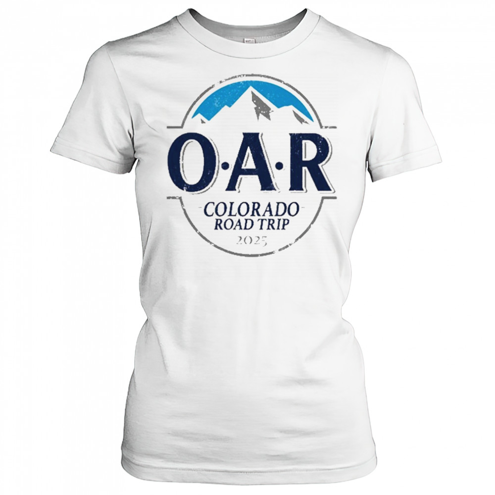 OAR Colorado Road Trip 2025 Brew T-Shirt Women's T-shirt