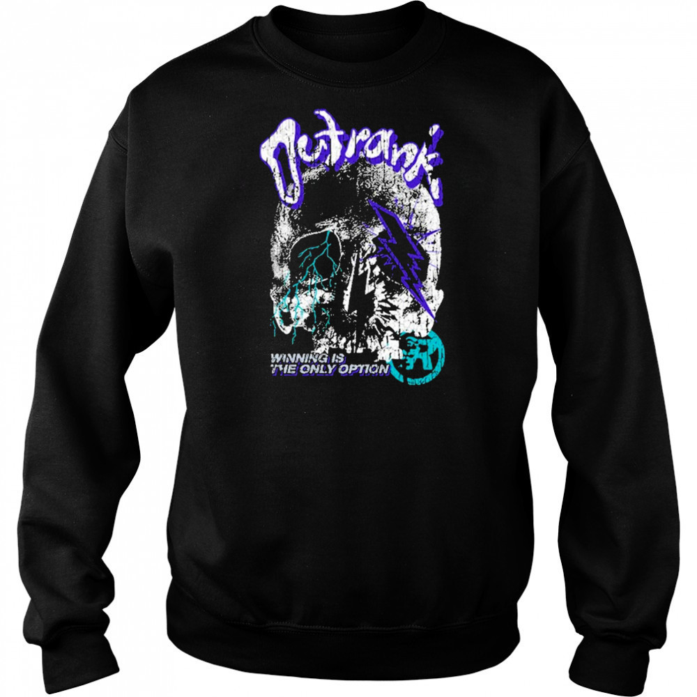 Outrank The Only Option T-Shirt Hoodie