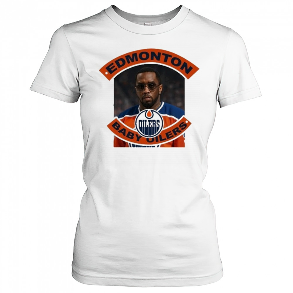 P Diddy Edmonton Baby Oilers T-Shirt Women's T-shirt