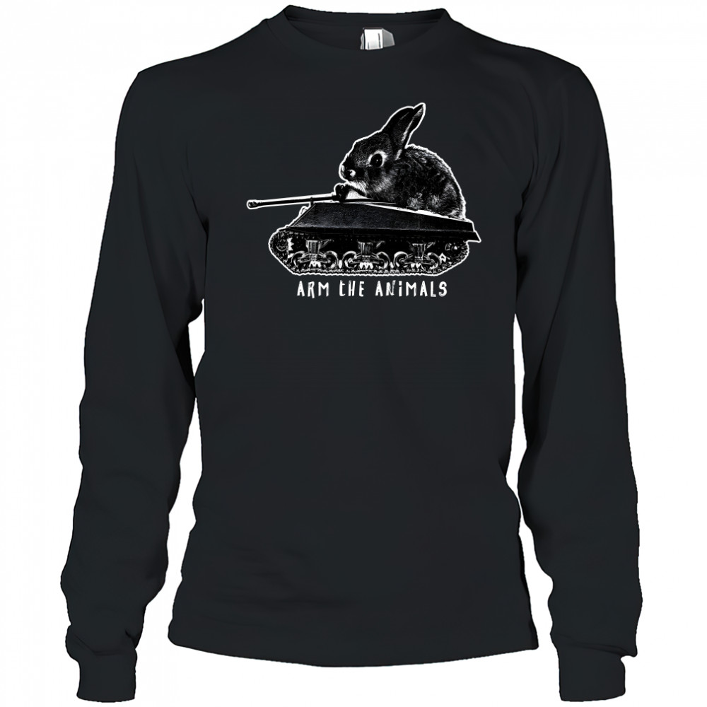 Rabbit arm the animals shirt Long Sleeved