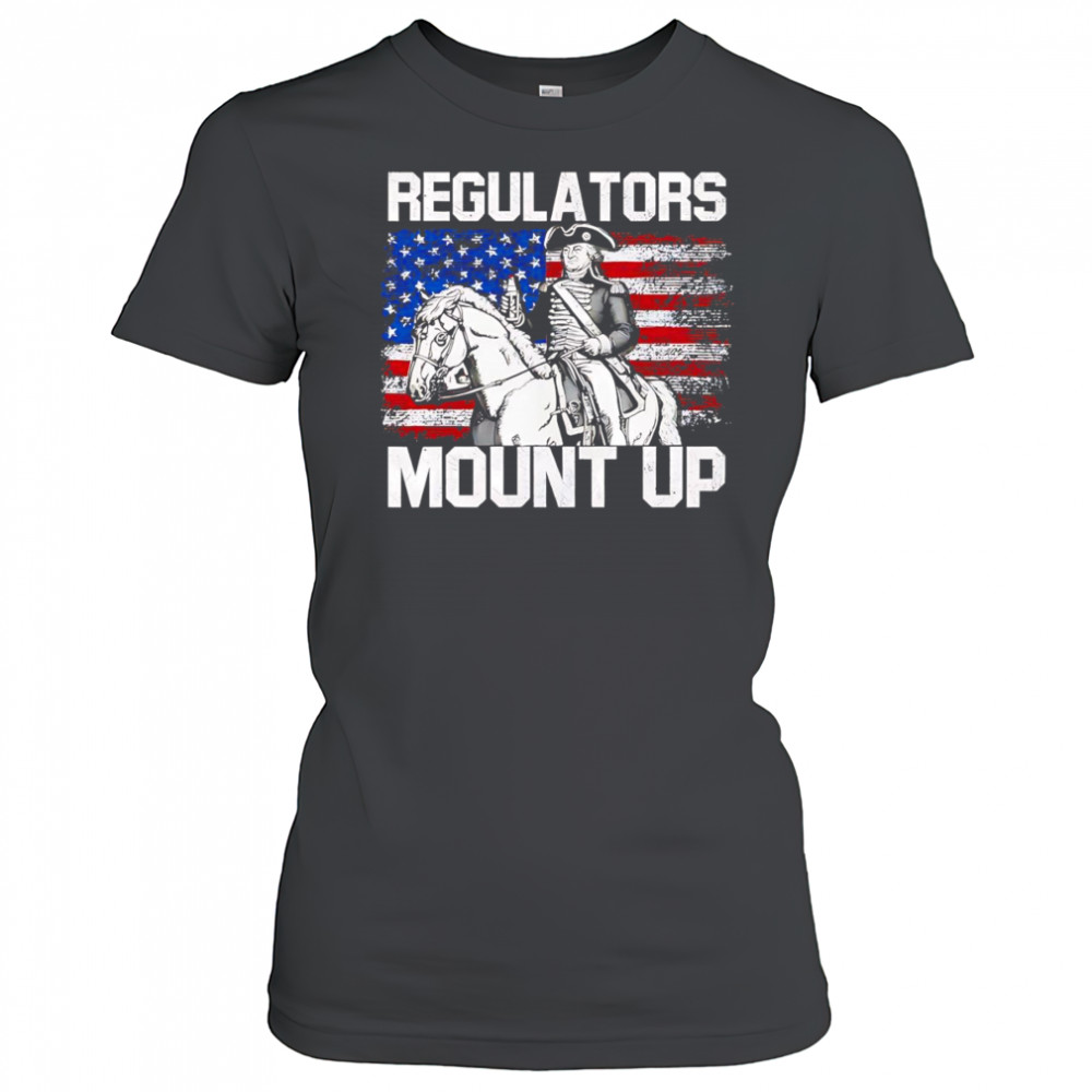 Regulators mount up Independence Day shirt Women's T-shirt