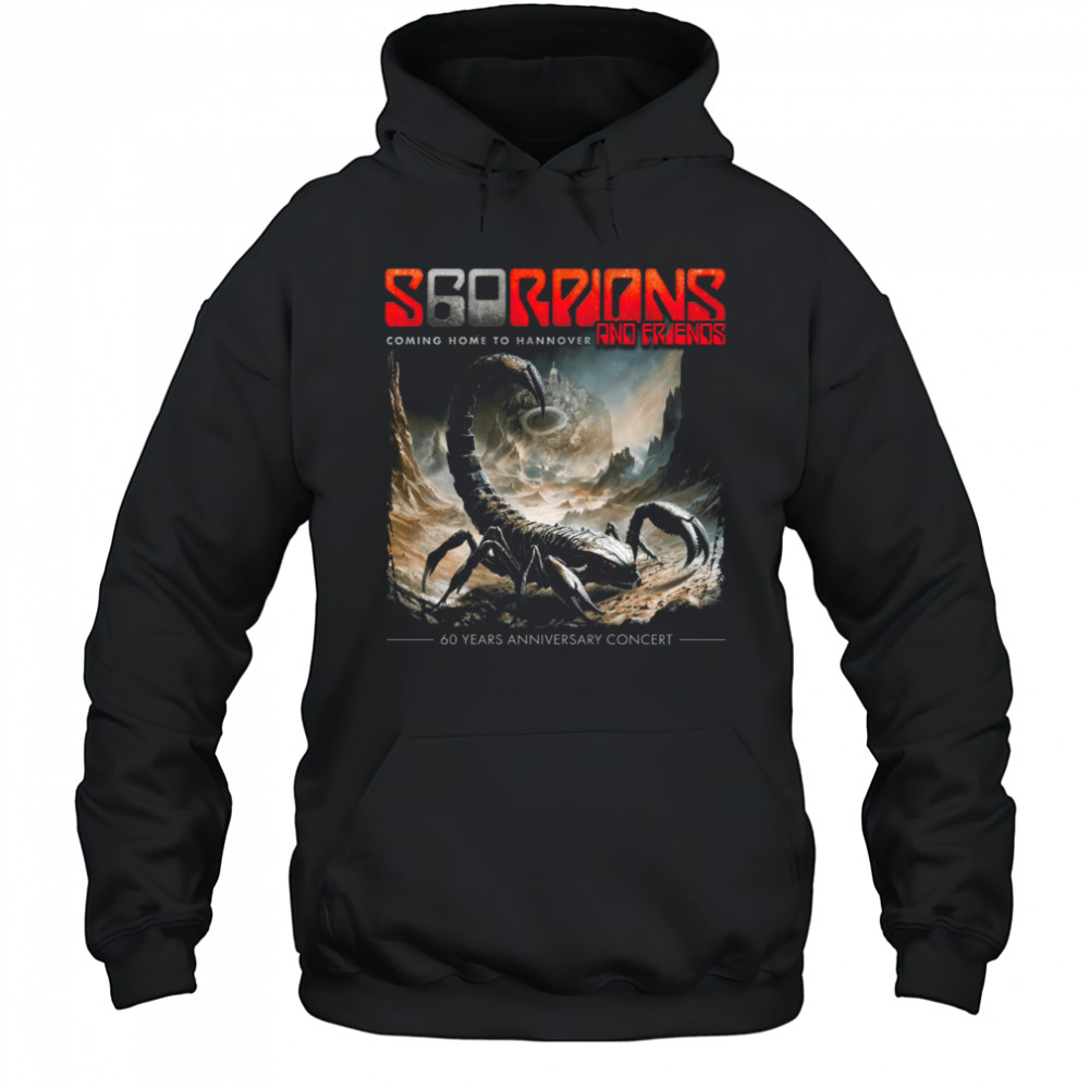 Scorpions Coming Home To Hannover 2025 T-Shirt Hoodie