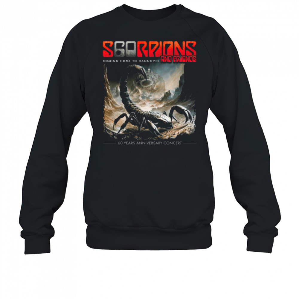 Scorpions Coming Home To Hannover 2025 T-Shirt Sweatshirt
