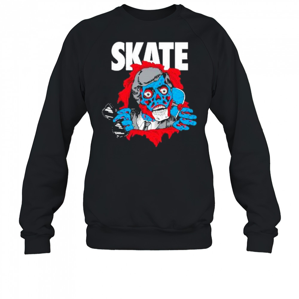 Skate Obey Brigade T-Shirt Sweatshirt