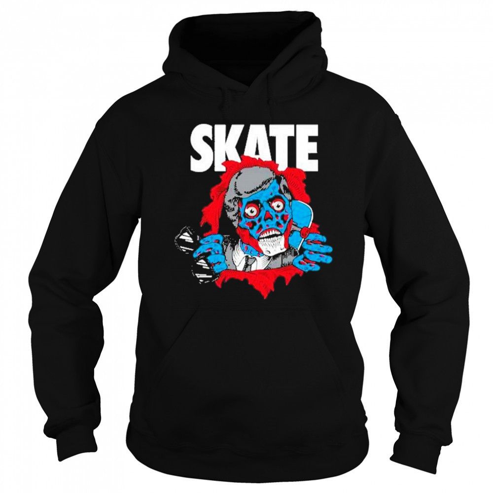 Skate Obey Brigade T-Shirt Sweatshirt