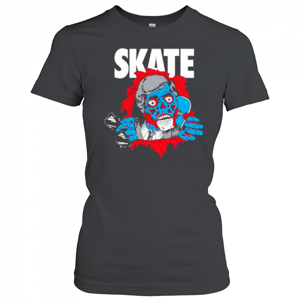 Skate Obey Brigade T-Shirt Women's T-shirt
