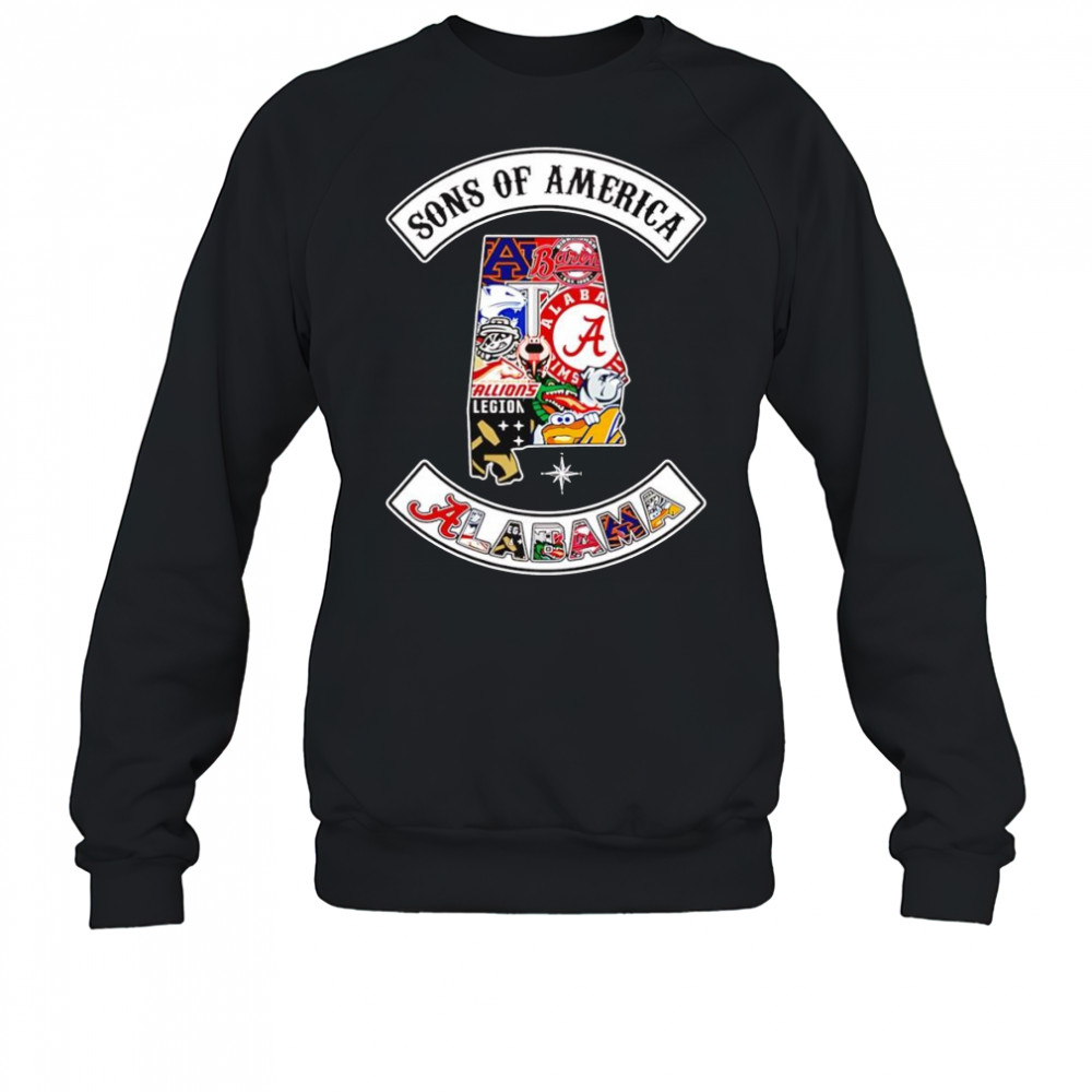 Sons of America Alabama sports shirt Sweatshirt