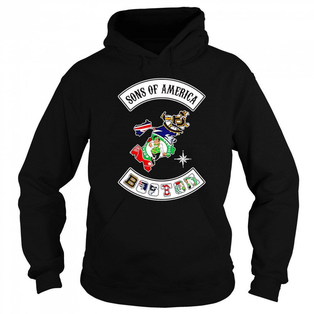 Sons of America Boston sports shirt Sweatshirt