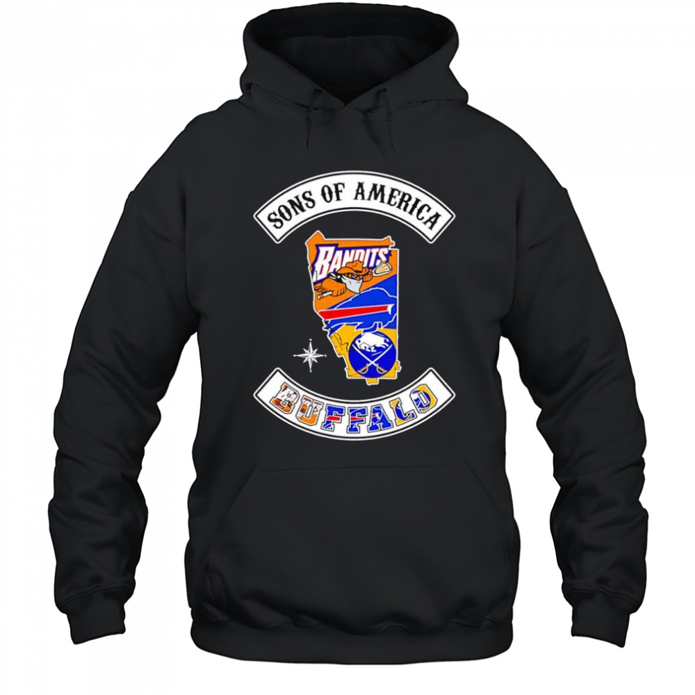 Sons of America Buffalo sports shirt Hoodie