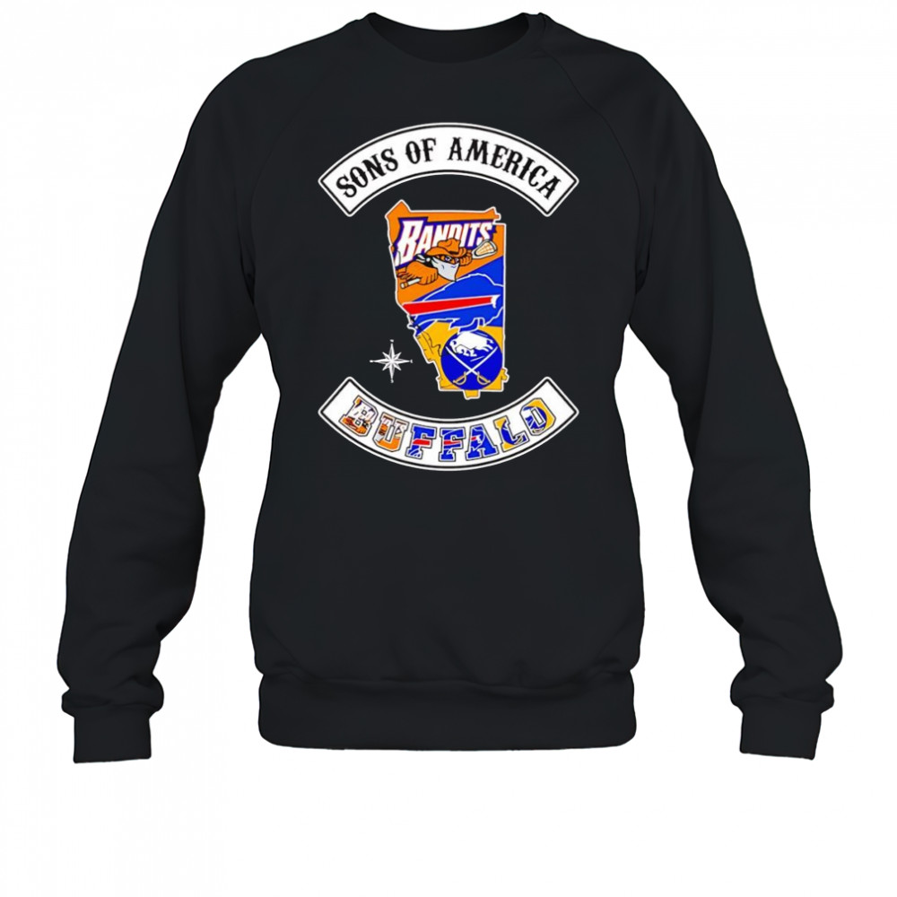 Sons of America Buffalo sports shirt Sweatshirt