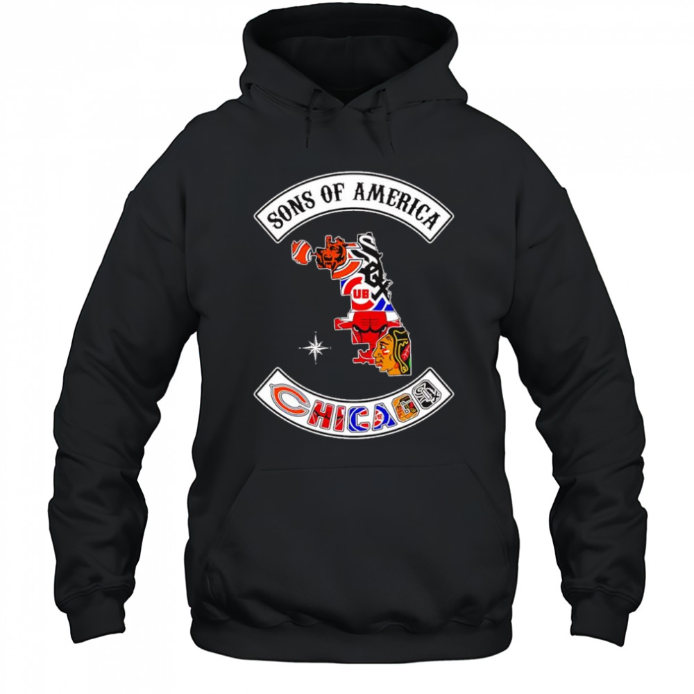 Sons of America Chicago sports shirt Hoodie