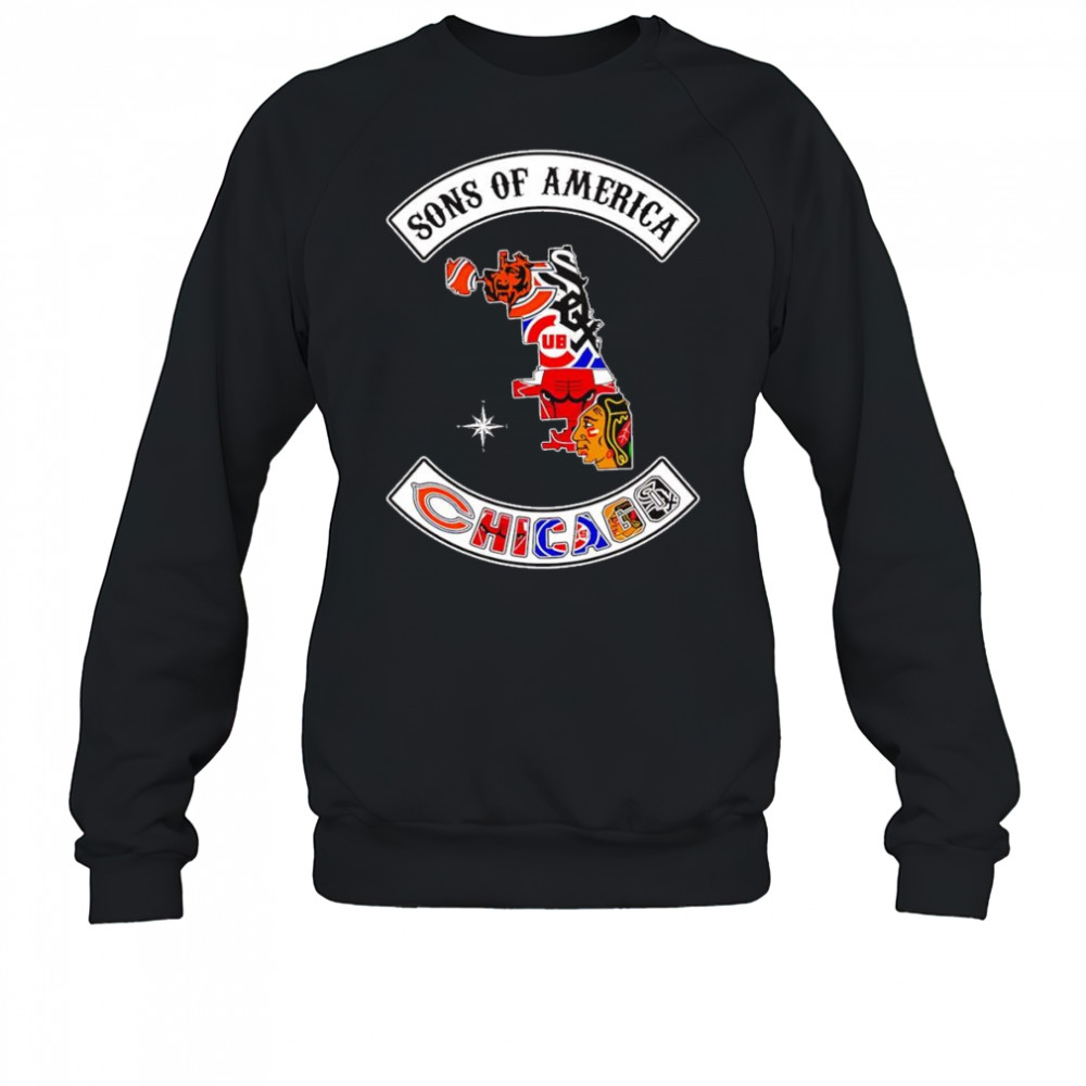 Sons of America Chicago sports shirt Sweatshirt