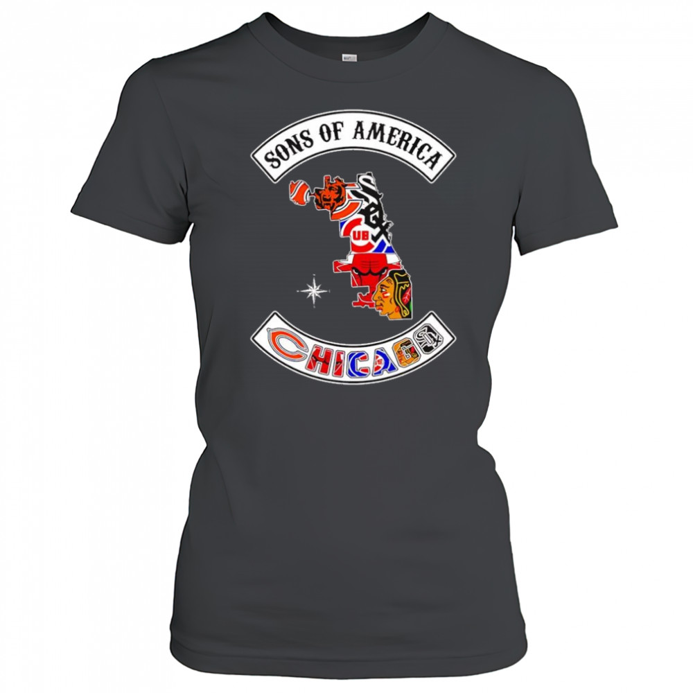 Sons of America Chicago sports shirt Women's T-shirt