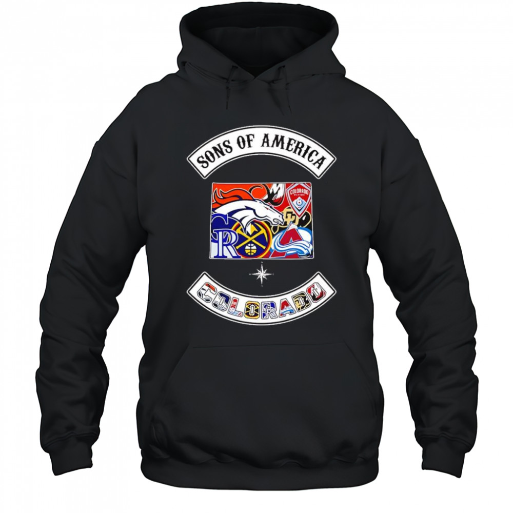Sons of America Colorado sports shirt Hoodie