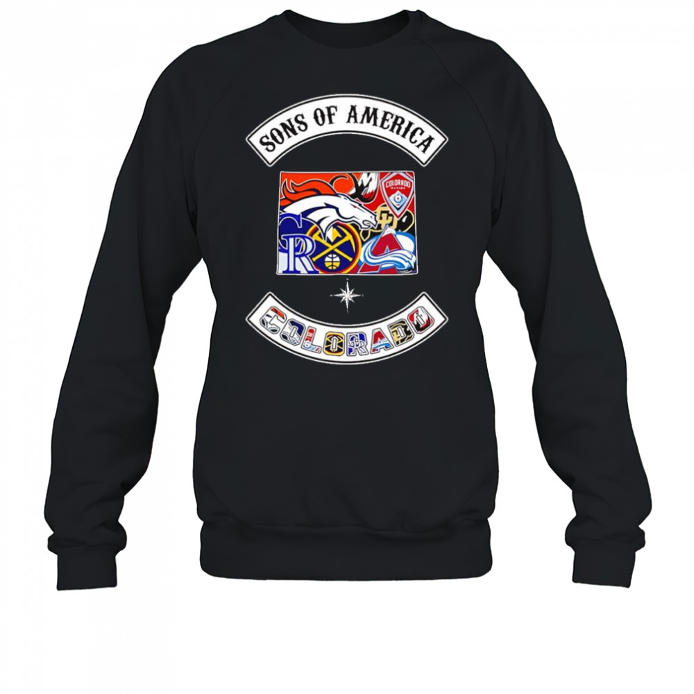 Sons of America Colorado sports shirt Sweatshirt
