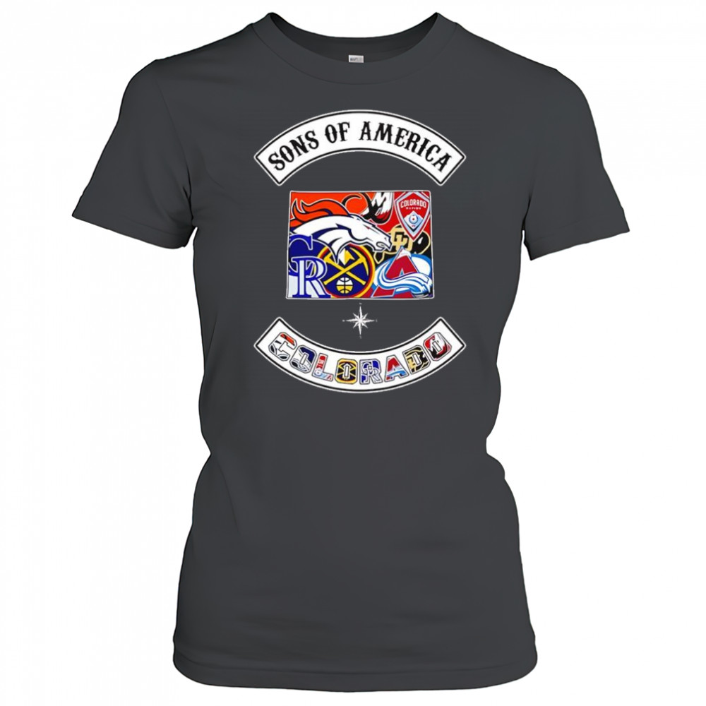 Sons of America Colorado sports shirt Women's T-shirt