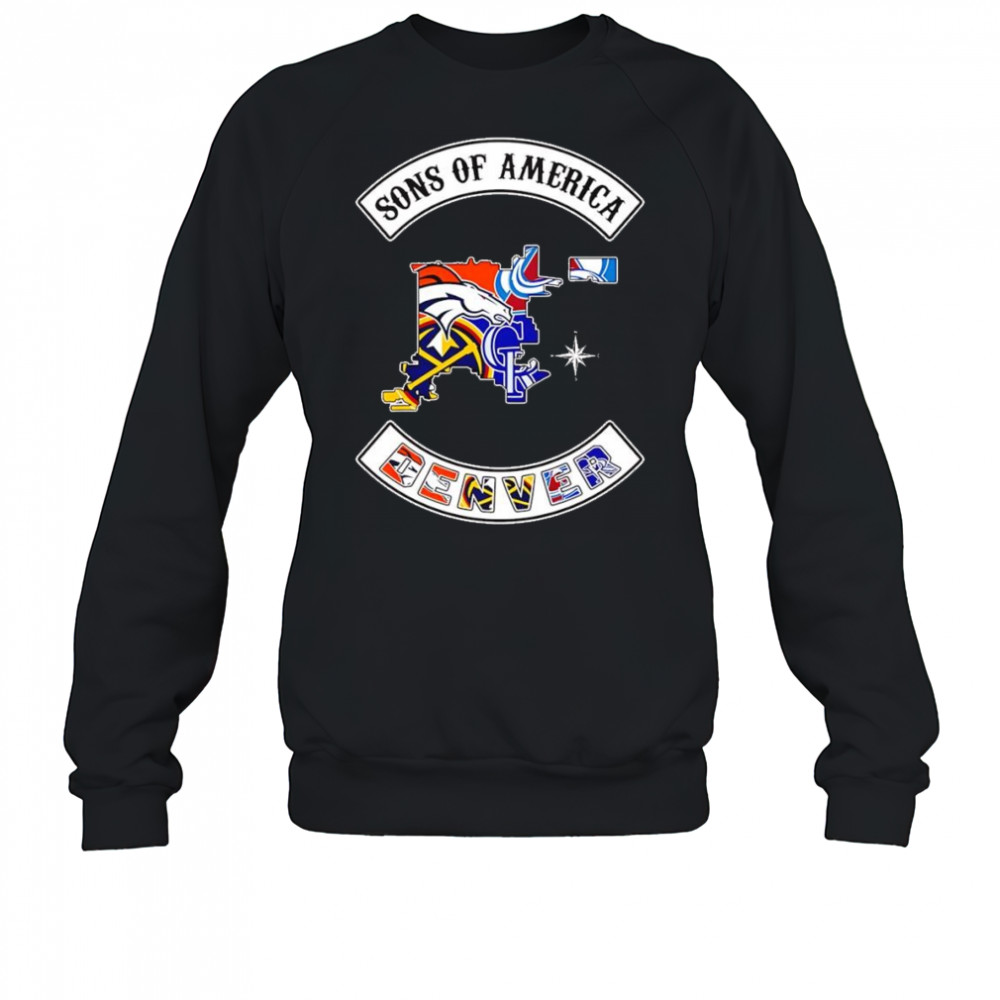 Sons of America Denver sports shirt Sweatshirt