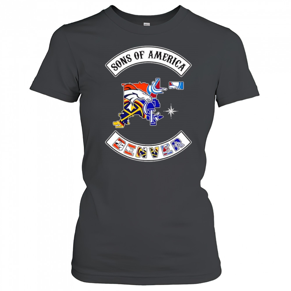Sons of America Denver sports shirt Women's T-shirt